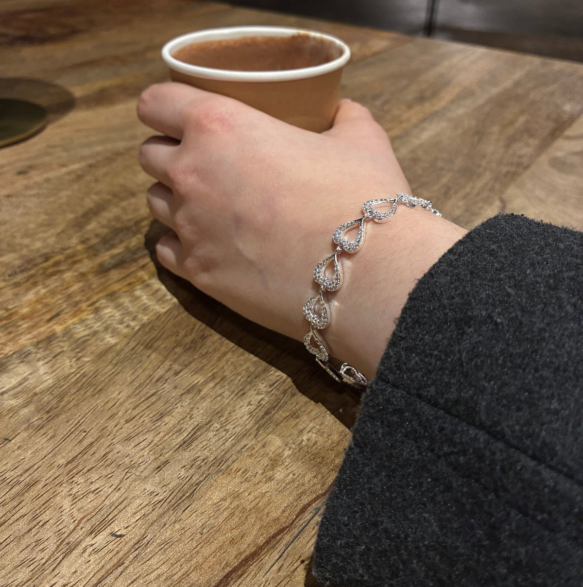 Pulsera Tennis Luxe Love