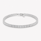 Pulsera Tennis Rectangular 6MM