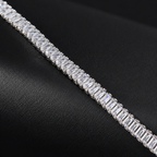 Pulsera Tennis Rectangular 6MM
