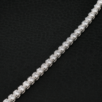 Pulsera Tennis Cuadrada 4MM