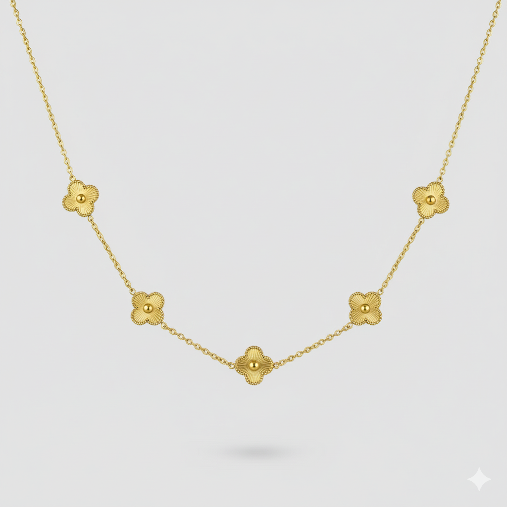 Collar Van Cleef Gold Dorado