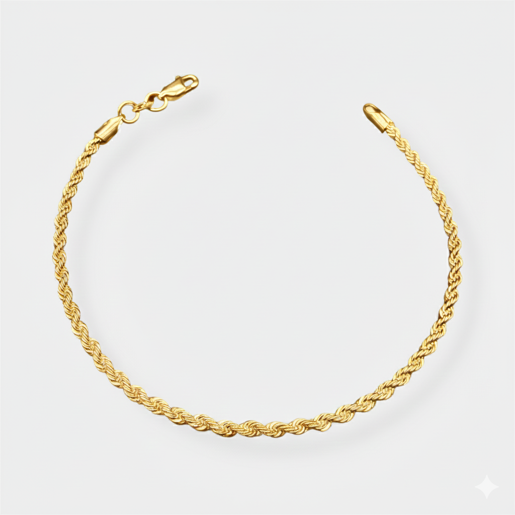 Pulsera Tourbillón Gold - 2MM