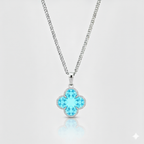 Lucky Clover Pendant - Celeste