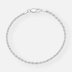 Pulsera Tourbillón Silver 2MM
