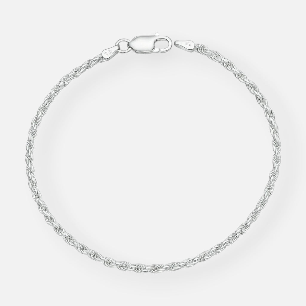 Pulsera Tourbillón Silver - 2MM