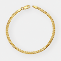 Pulsera Cubana Gold 3MM