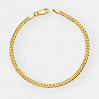 Pulsera Cubana Gold 3MM