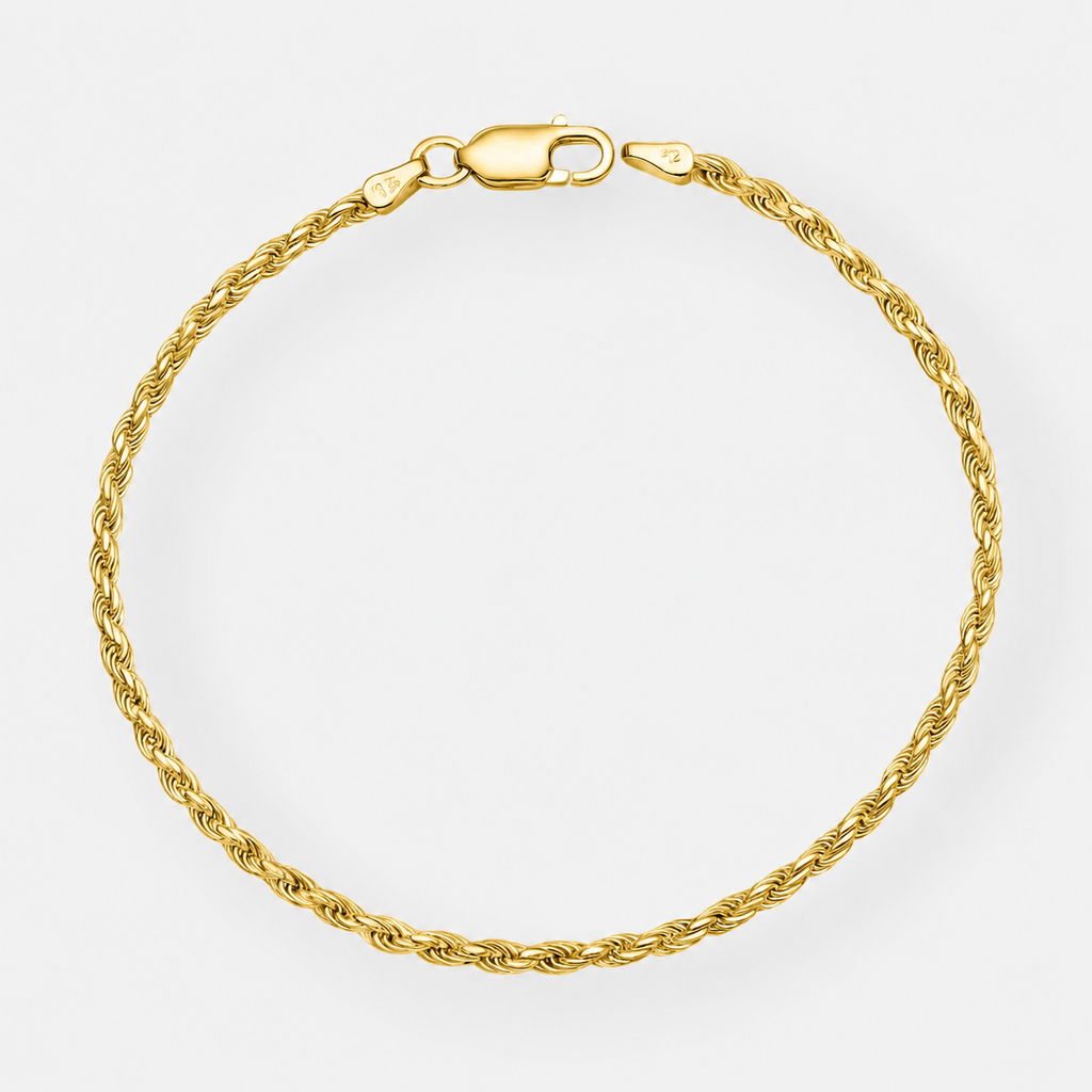 Pulsera Tourbillón Gold - 2MM