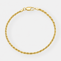 Pulsera Tourbillón Gold 2MM