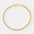 Pulsera Tourbillón Gold 2MM