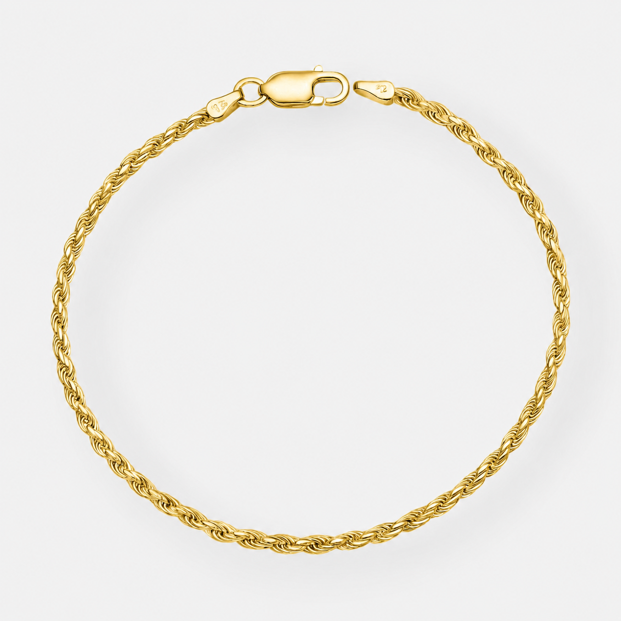 Pulsera Tourbillón Gold - 2MM