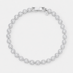 Pulsera Tennis Clover