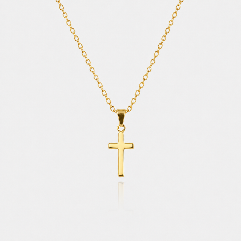 Collar Cruz Gold