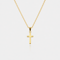 Collar Cruz Minimalista Gold