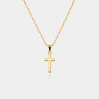 Collar Cruz Minimalista Gold