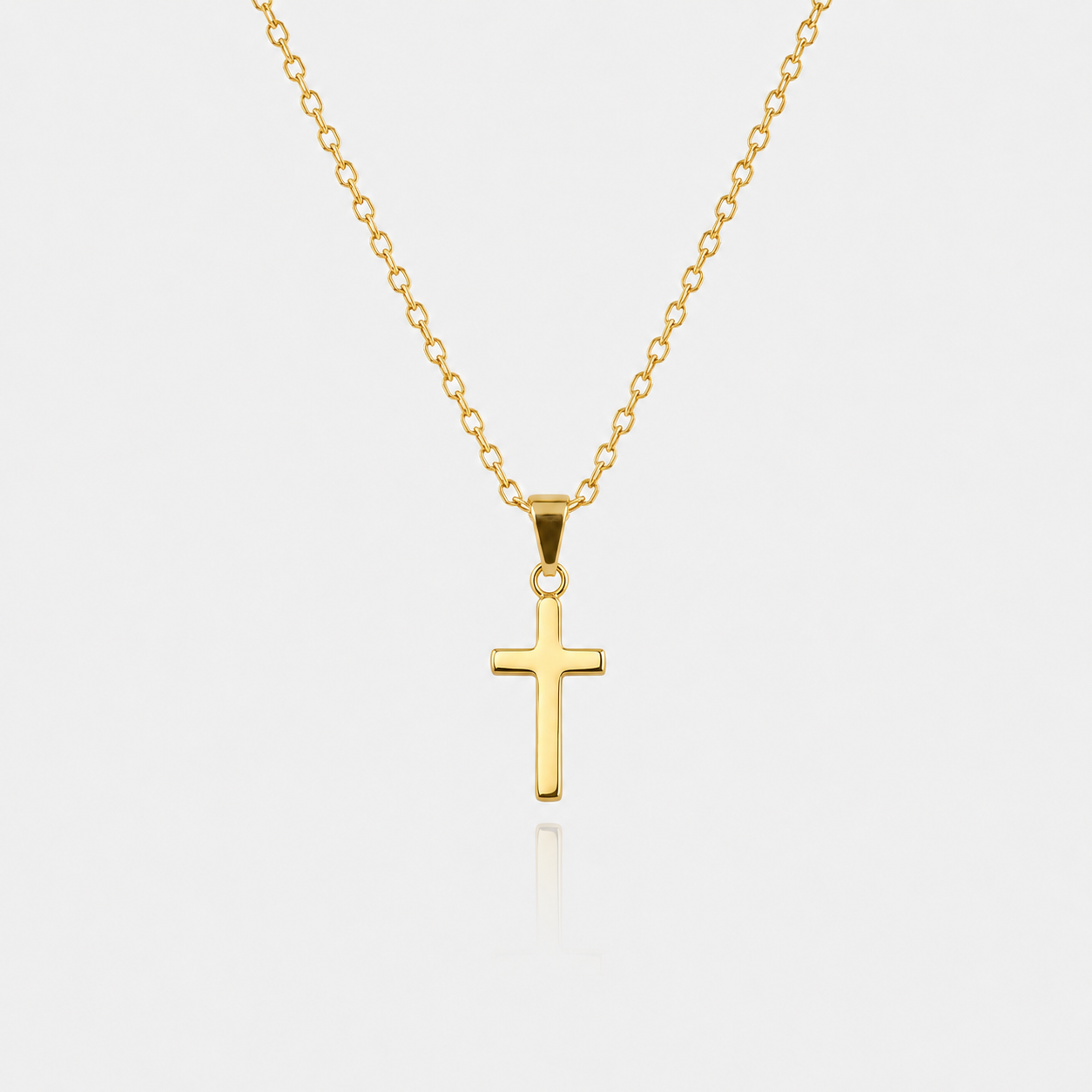 Collar Cruz Gold