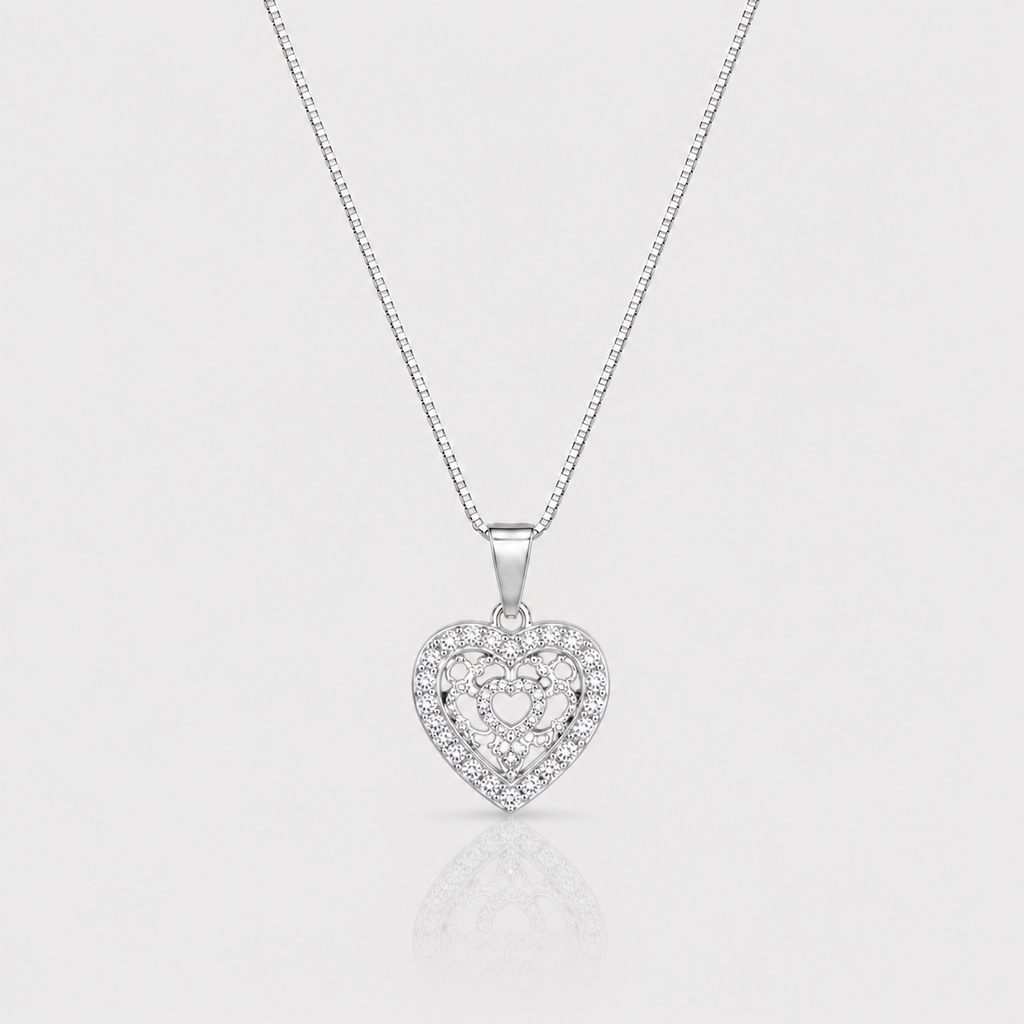 Collar Corazones