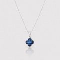 Collar Lucky Clover - Azul