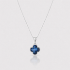 Collar Lucky Clover - Azul