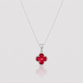 Collar Lucky Clover - Rojo