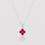 Collar Lucky Clover - Rojo