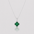 Collar Lucky Clover - Verde