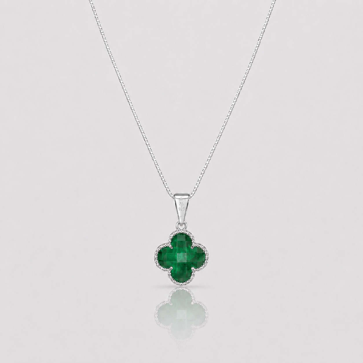 Collar Lucky Clover - Verde