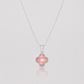 Collar Lucky Clover - Rosa
