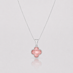 Collar Lucky Clover - Rosa