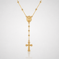 Cadena Rosario Gold