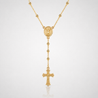 Cadena Rosario Gold