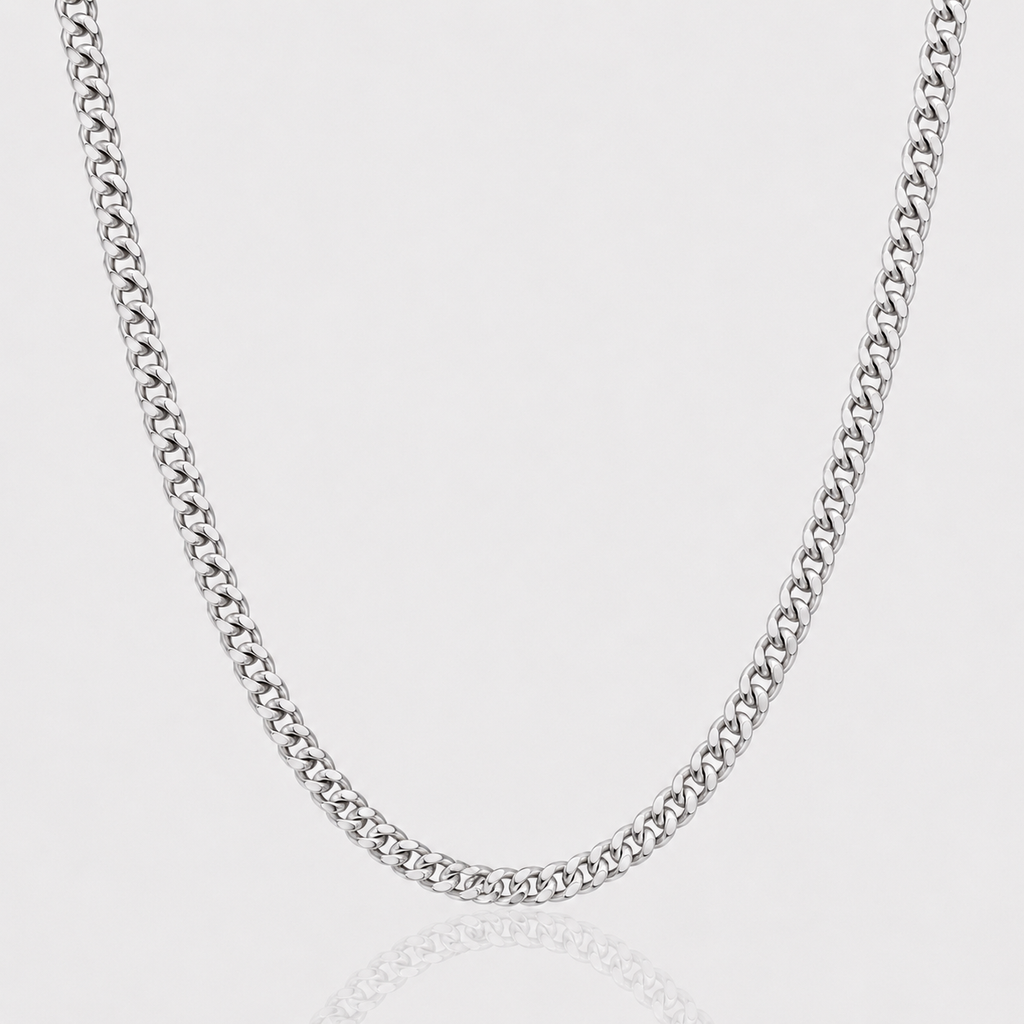 Cadena Cubana 5MM