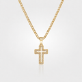Collar Cruz Gold