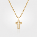 Collar Cruz Gold