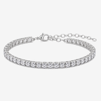 Pulsera Tennis Cuadrada 4MM - ANCORA Joyas