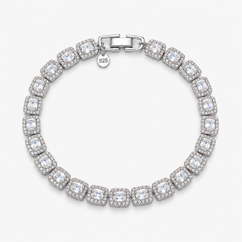 Pulsera Tennis Luxe Elegant