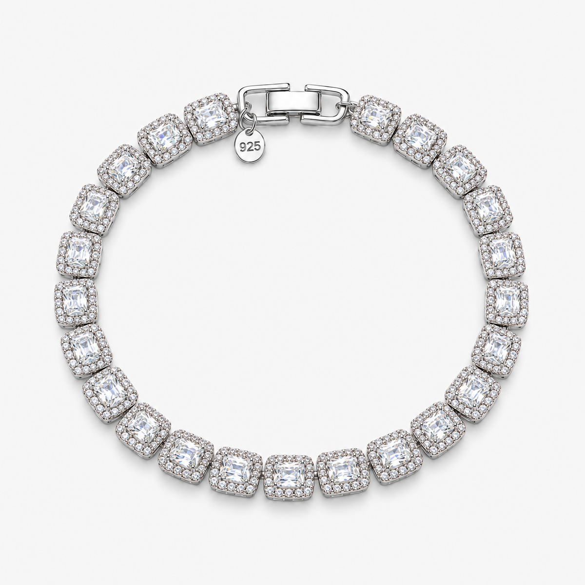 Pulsera Tennis Luxe Elegant