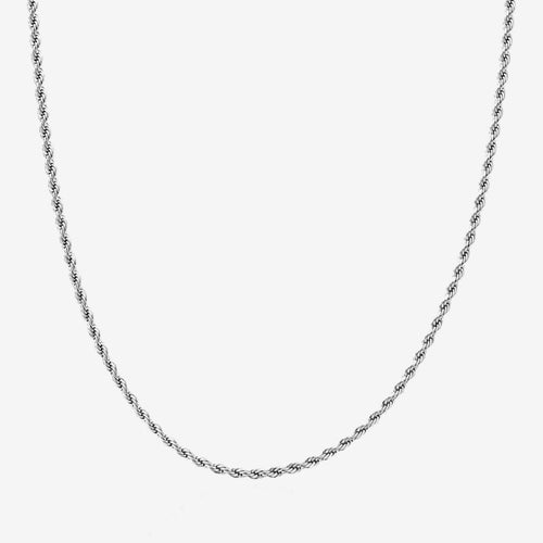 Cadena Tourbillón Silver 2MM - ANCORA Joyas