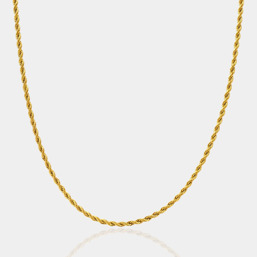 Cadena Tourbillón Gold - 2MM