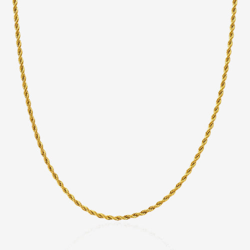 Cadena Tourbillón Gold 2MM - ANCORA Joyas