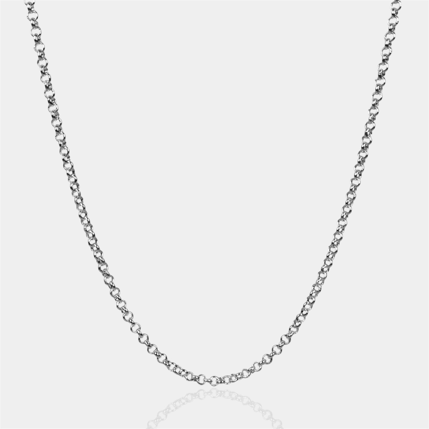 Cadena Rolo - 3MM - Ancora Joyas