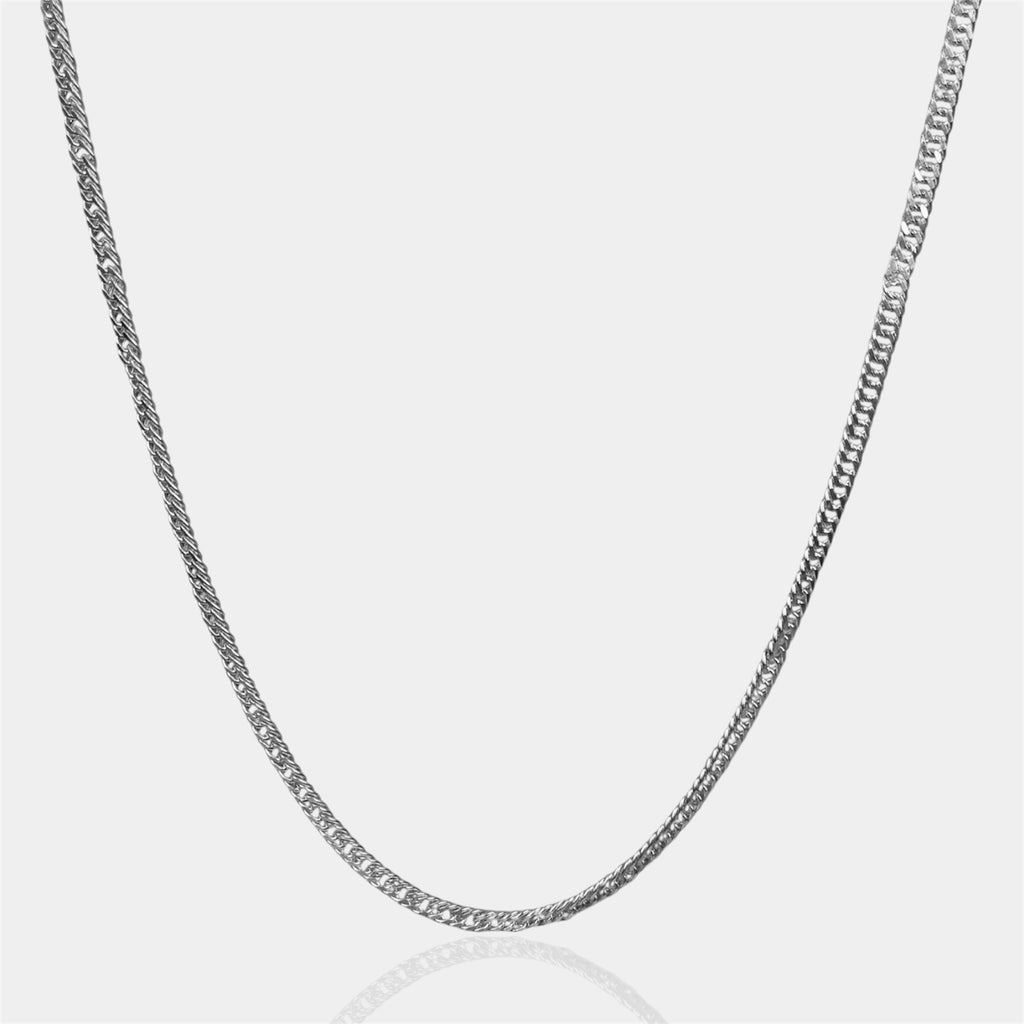 Cadena Cubana Doble - 4.2MM