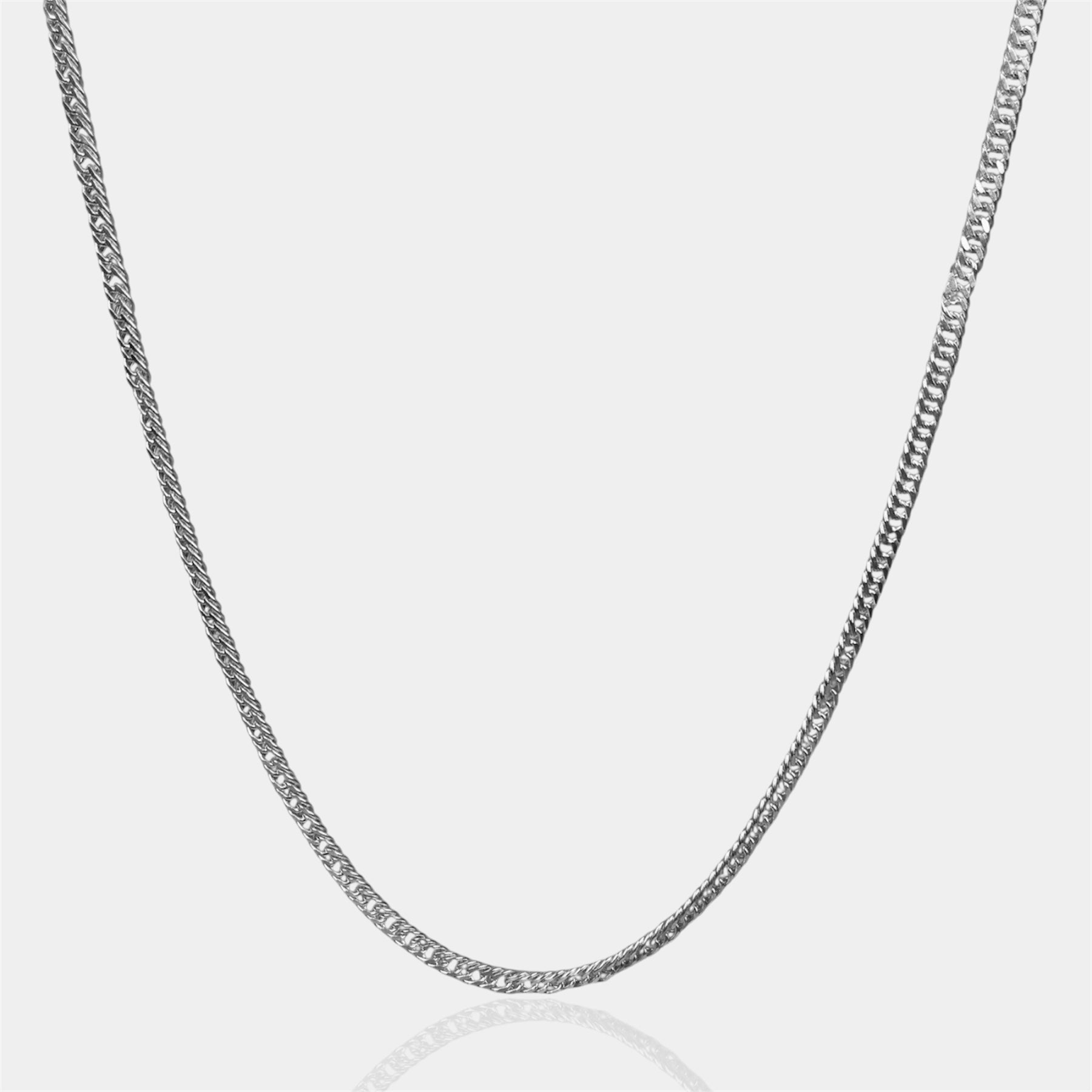 Cadena Cubana Doble - 4.2MM