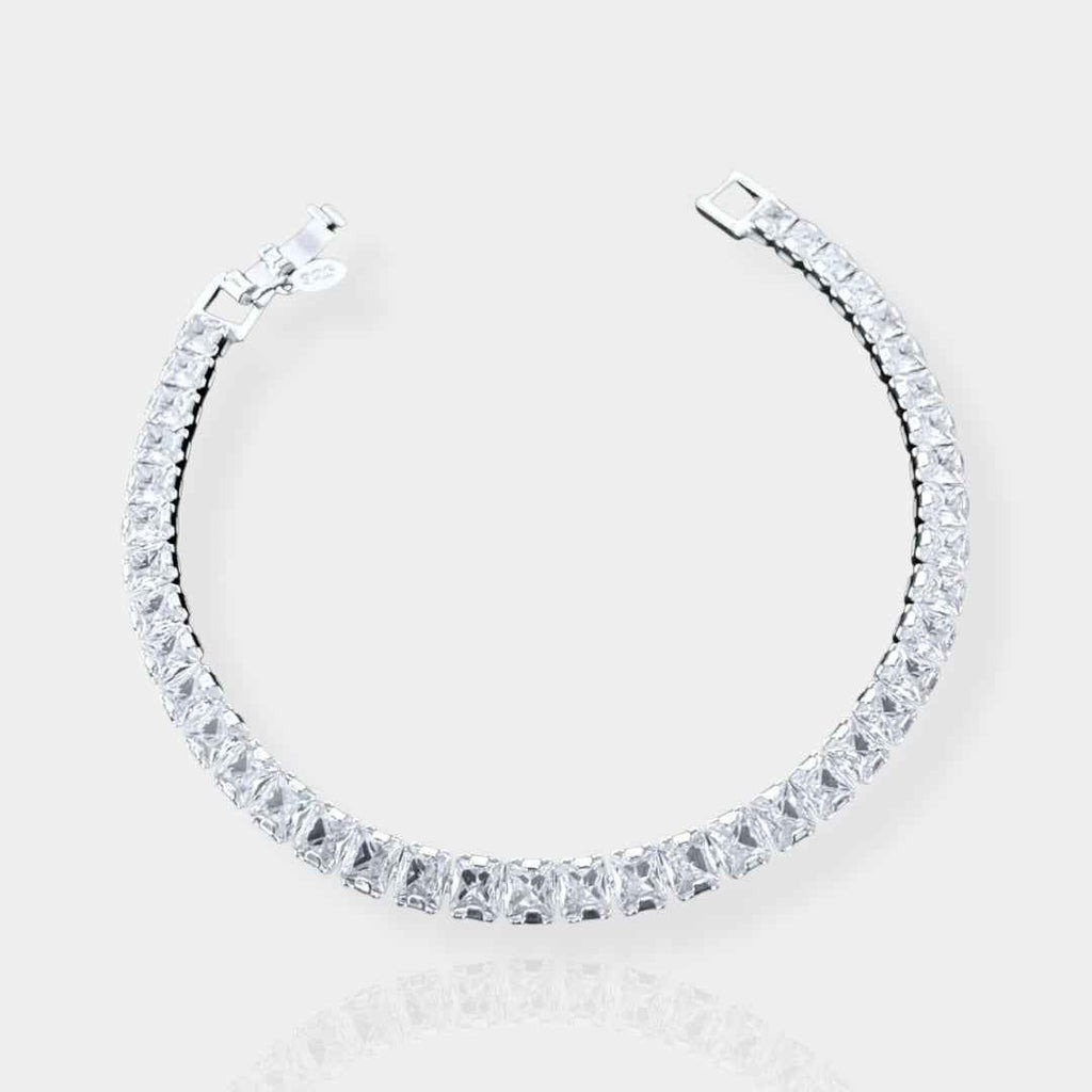 Pulsera Tennis Cuadrada - 5MM