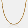 Cadena Cubana Gold 3MM