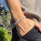 Pulsera Tennis Clover
