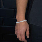 Pulsera Tennis Rectángulos - 6MM
