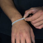 Pulsera Tennis Rectangular 6MM