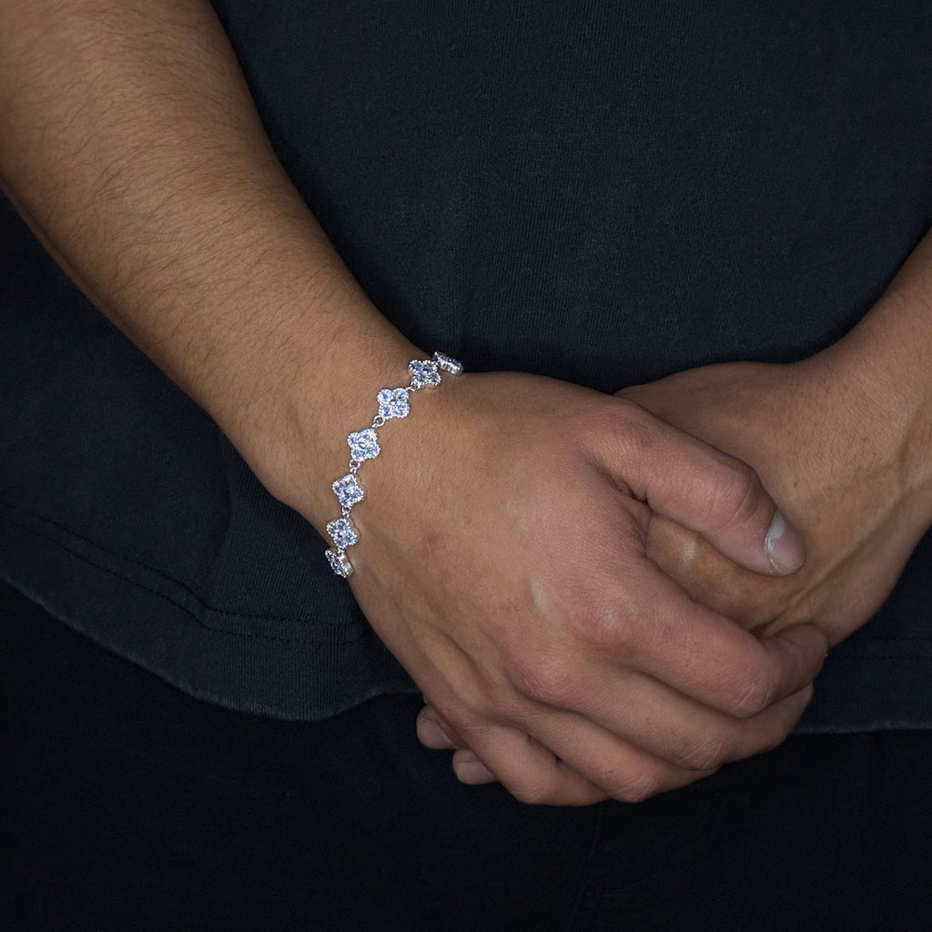 Pulsera Tennis Van Cleef Éclat