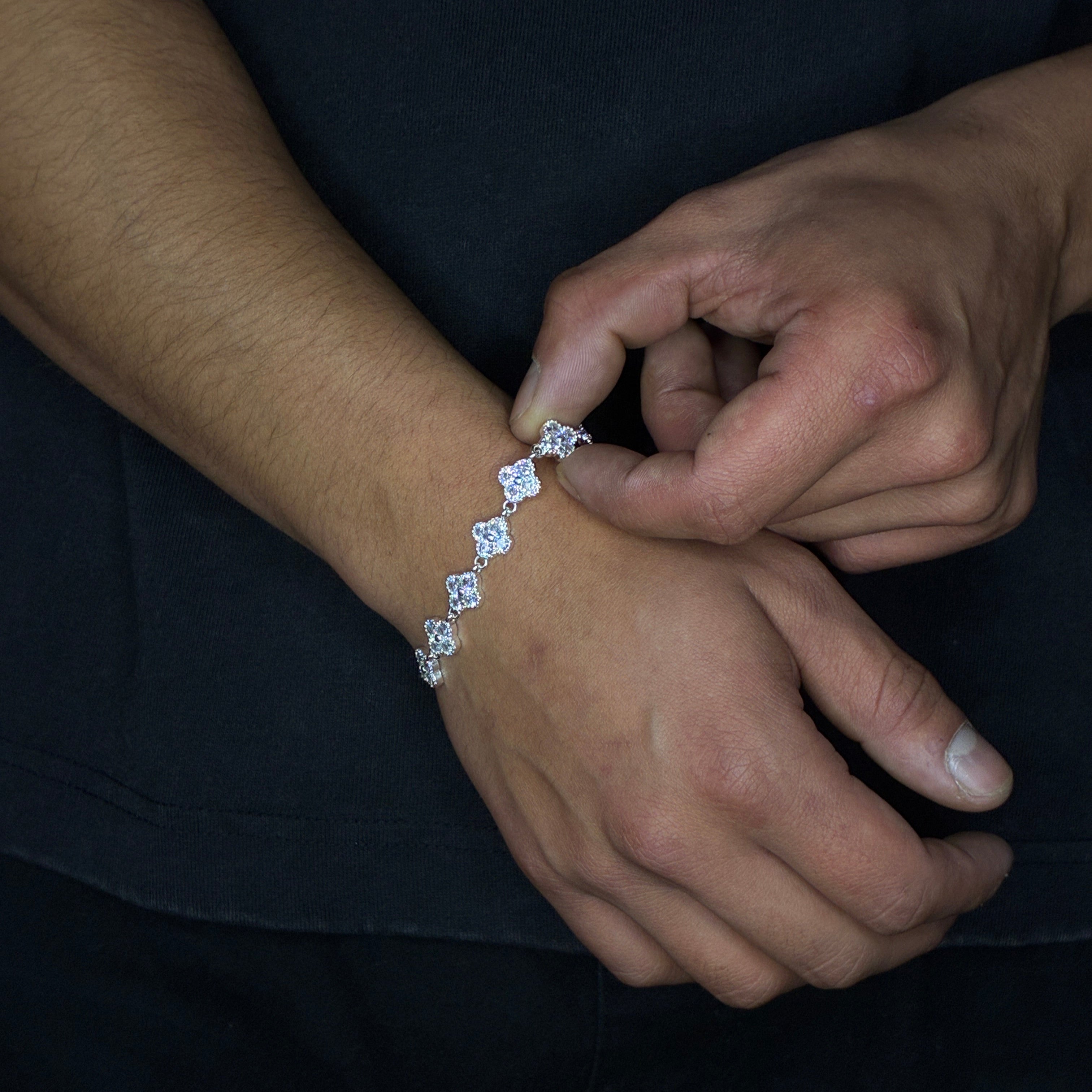 Pulsera Tennis Van Cleef Éclat